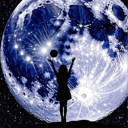 I’m over the moon