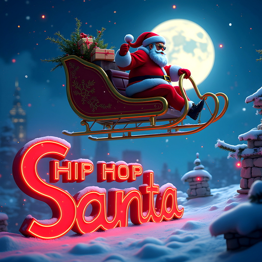 Hip Hop Santa